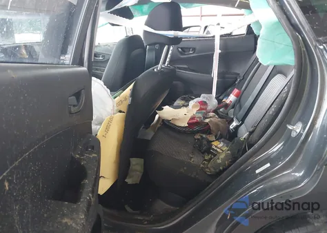 2021 Hyundai Kona Sel from USA, damaged, VIN KM8K22AAXMU707252